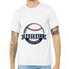 Unisex Heather CVC Short Sleeve Bella+Canvas Tee 3001CVC Thumbnail