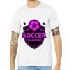 Unisex Heather CVC Short Sleeve Bella+Canvas Tee 3001CVC Thumbnail