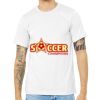 Unisex Heather CVC Short Sleeve Bella+Canvas Tee 3001CVC Thumbnail