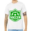 Unisex Heather CVC Short Sleeve Bella+Canvas Tee 3001CVC Thumbnail