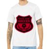 Unisex Heather CVC Short Sleeve Bella+Canvas Tee 3001CVC Thumbnail