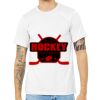 Unisex Heather CVC Short Sleeve Bella+Canvas Tee 3001CVC Thumbnail