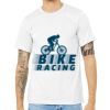Unisex Heather CVC Short Sleeve Bella+Canvas Tee 3001CVC Thumbnail