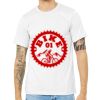 Unisex Heather CVC Short Sleeve Bella+Canvas Tee 3001CVC Thumbnail