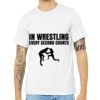 Unisex Heather CVC Short Sleeve Bella+Canvas Tee 3001CVC Thumbnail