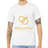 Unisex Heather CVC Short Sleeve Bella+Canvas Tee 3001CVC Thumbnail