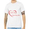 Unisex Heather CVC Short Sleeve Bella+Canvas Tee 3001CVC Thumbnail