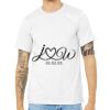 Unisex Heather CVC Short Sleeve Bella+Canvas Tee 3001CVC Thumbnail