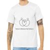 Unisex Heather CVC Short Sleeve Bella+Canvas Tee 3001CVC Thumbnail