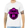 Unisex Heather CVC Short Sleeve Bella+Canvas Tee 3001CVC Thumbnail