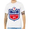 Unisex Heather CVC Short Sleeve Bella+Canvas Tee 3001CVC Thumbnail