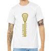 Unisex Heather CVC Short Sleeve Bella+Canvas Tee 3001CVC Thumbnail