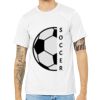Unisex Heather CVC Short Sleeve Bella+Canvas Tee 3001CVC Thumbnail