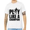 Unisex Heather CVC Short Sleeve Bella+Canvas Tee 3001CVC Thumbnail