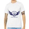 Unisex Heather CVC Short Sleeve Bella+Canvas Tee 3001CVC Thumbnail