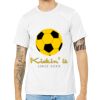 Unisex Heather CVC Short Sleeve Bella+Canvas Tee 3001CVC Thumbnail