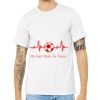 Unisex Heather CVC Short Sleeve Bella+Canvas Tee 3001CVC Thumbnail