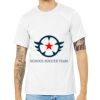 Unisex Heather CVC Short Sleeve Bella+Canvas Tee 3001CVC Thumbnail