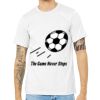Unisex Heather CVC Short Sleeve Bella+Canvas Tee 3001CVC Thumbnail