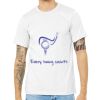Unisex Heather CVC Short Sleeve Bella+Canvas Tee 3001CVC Thumbnail