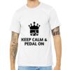 Unisex Heather CVC Short Sleeve Bella+Canvas Tee 3001CVC Thumbnail