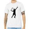 Unisex Heather CVC Short Sleeve Bella+Canvas Tee 3001CVC Thumbnail